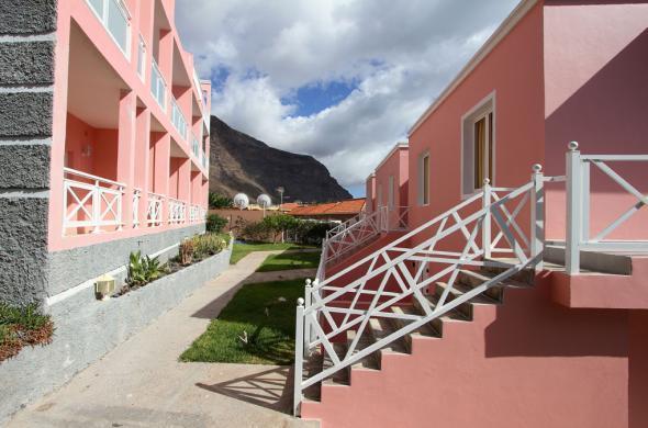 Apartamentos El Guirre Valle Gran Rey Pokój zdjęcie